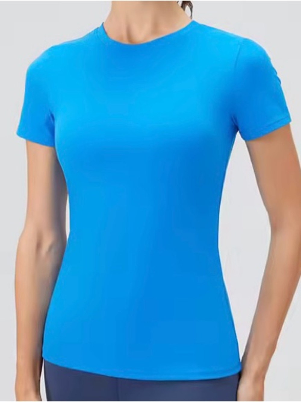 Bold Blue Short Sleeve Tee - Picture 4 of 4